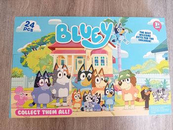 Calendrier de l'avent Bluey
