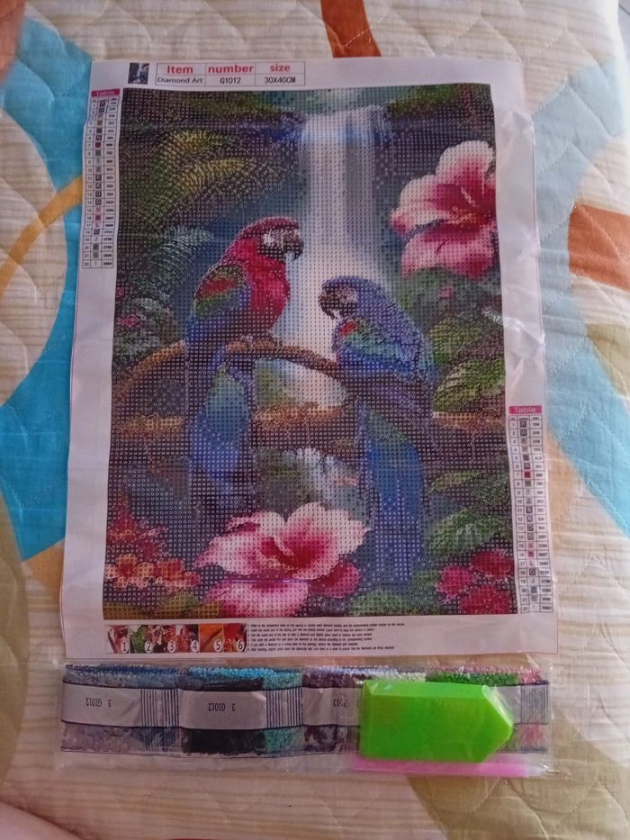 Diamond painting 30x40