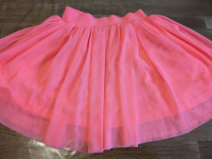 Jupe froufrou fluo fille 6 ans - photo numéro 5