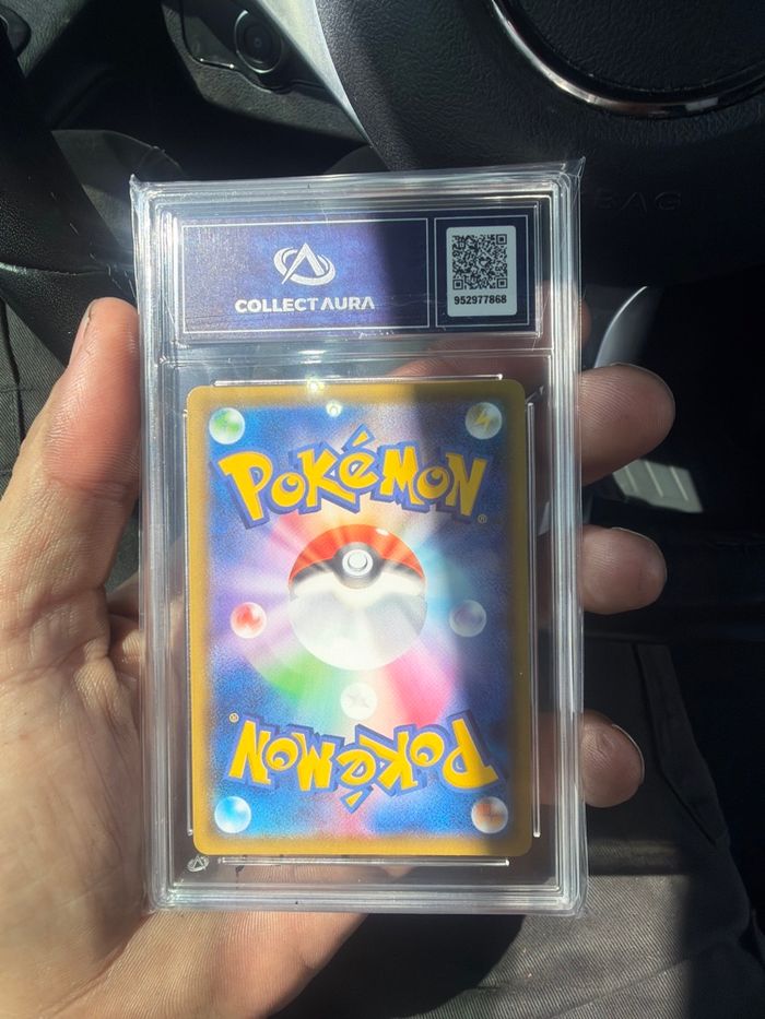 Reshiram carte gradé 10 - photo numéro 2