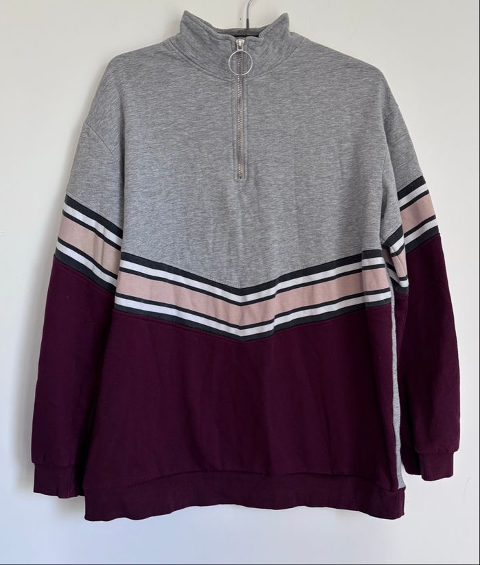 🩶 Pull / Sweat femme Jennyfer Taille M