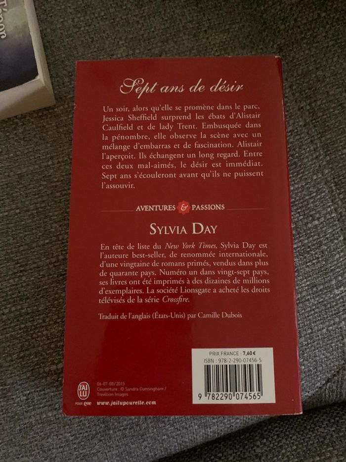 Sept ans de désir - photo numéro 2