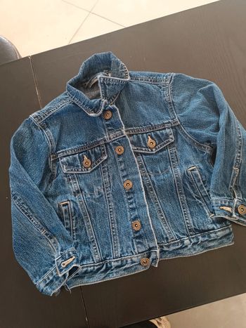 Veste en jean Kiabi 5 ans