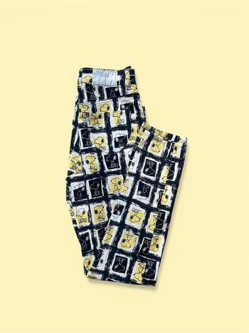 Jean à motif Snoopy-Taille 42