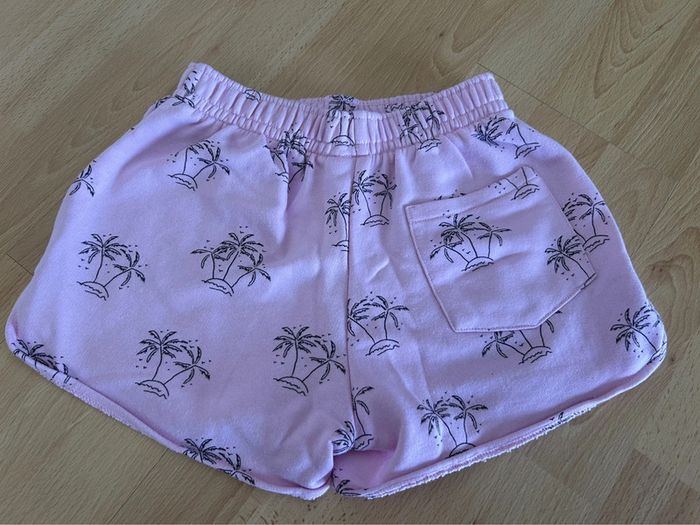 Short tropical rose 13-14 ans Zara - photo numéro 3