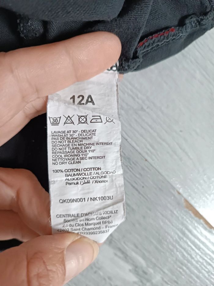 Tee shirt Levi's 12 ans - photo numéro 5