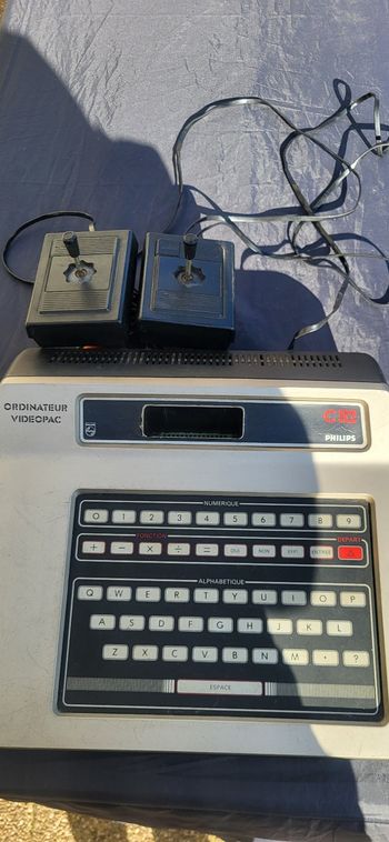Console Philips  VideoPac C52 + 14 Jeux