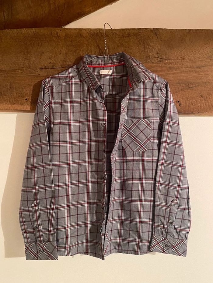 Chemise manche longue