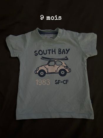 T-shirt 9 mois