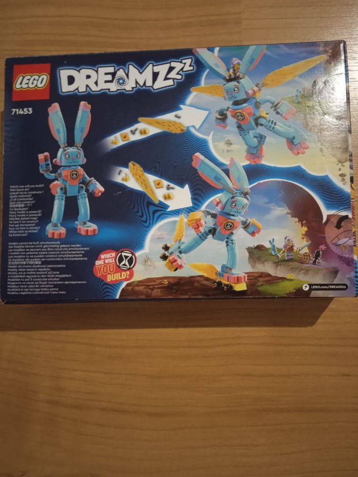 Lego Dreamz : izzie et bunchu le lapin - photo numéro 2