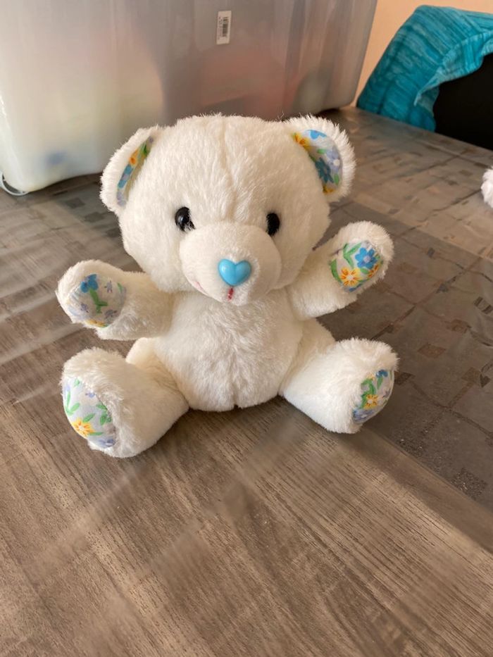 Peluche oursin LIWACO 22cm