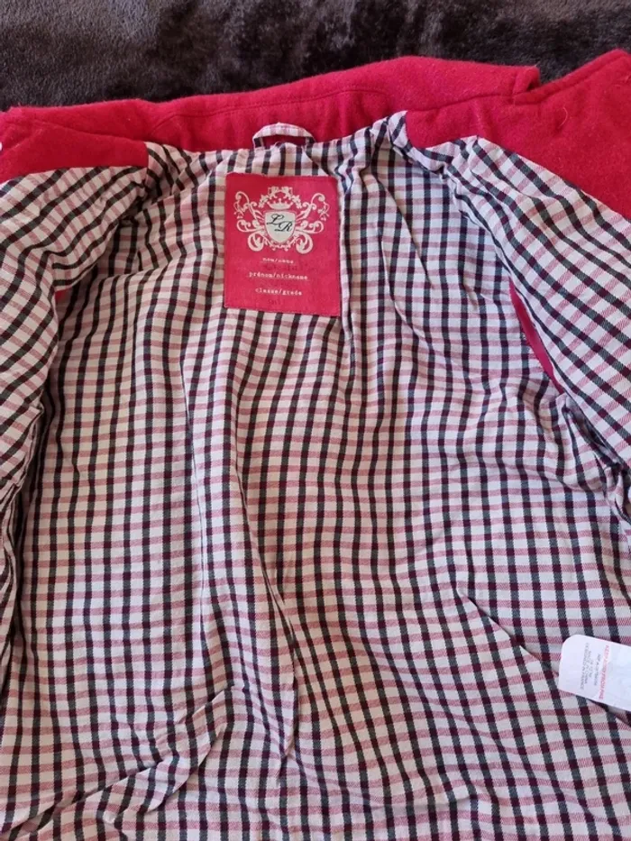 Veste rouge - photo numéro 3