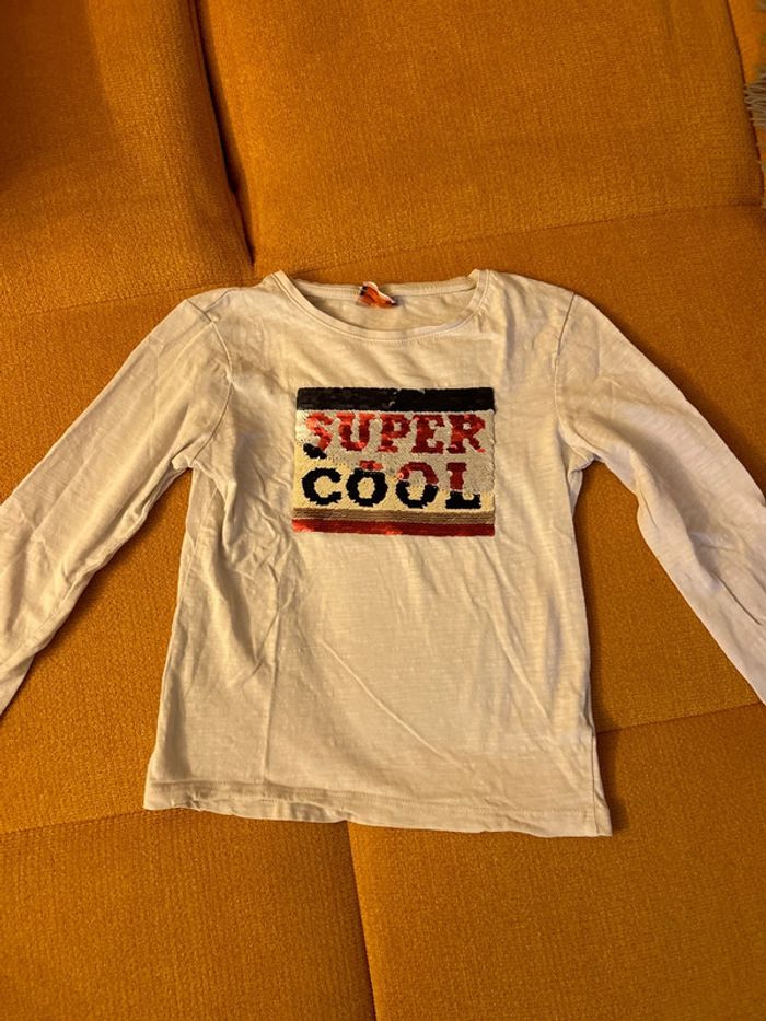 Tee shirt manches longues 6 ans