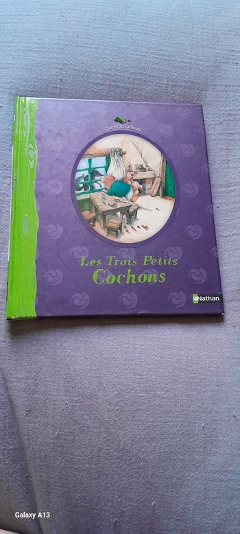 Les trois petits cochons