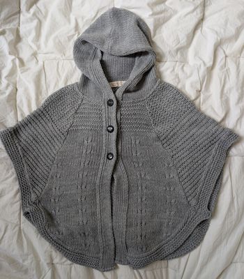 Gilet poncho