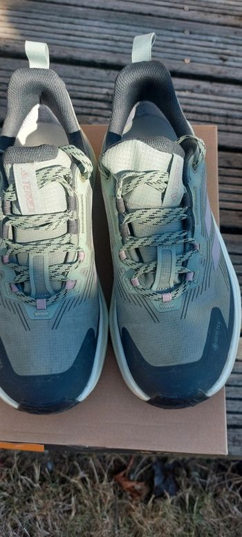 Chaussures de randonnée basses terrex 40