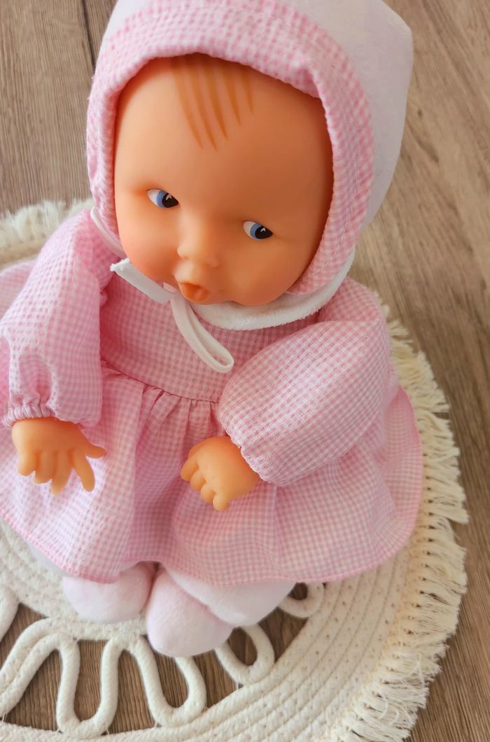 Jolie Poupon Babypouce Corolle 2000 rose - photo numéro 3