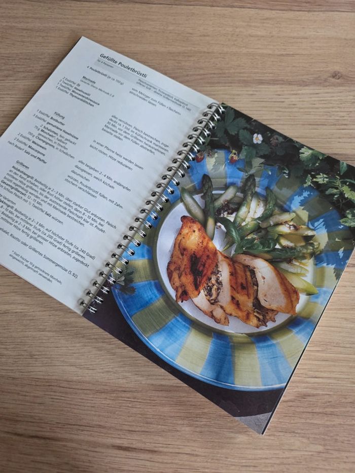 Kochbuch Das andere Grillierbuch Betty Bossi - photo numéro 8