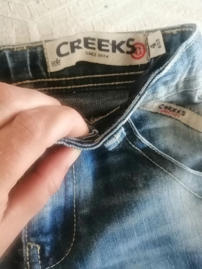 Jeans creeks - photo numéro 2