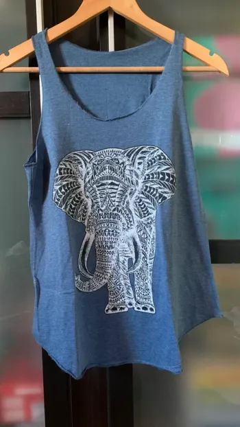 Débardeur éléphant