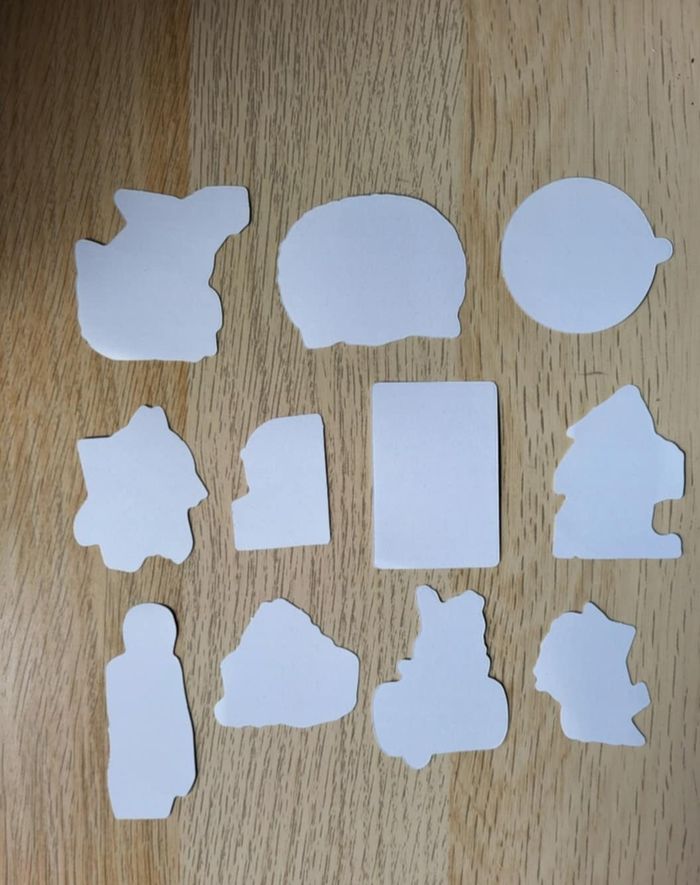 Lot de 20 stickers Chainsaw man NEUF - photo numéro 4