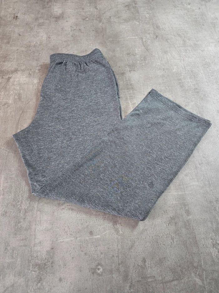 Pantalon jogging Champion gris léger taille L - photo numéro 2