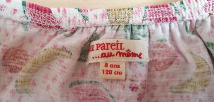 Haut fille Dpam 8 ans Neuf - photo numéro 5