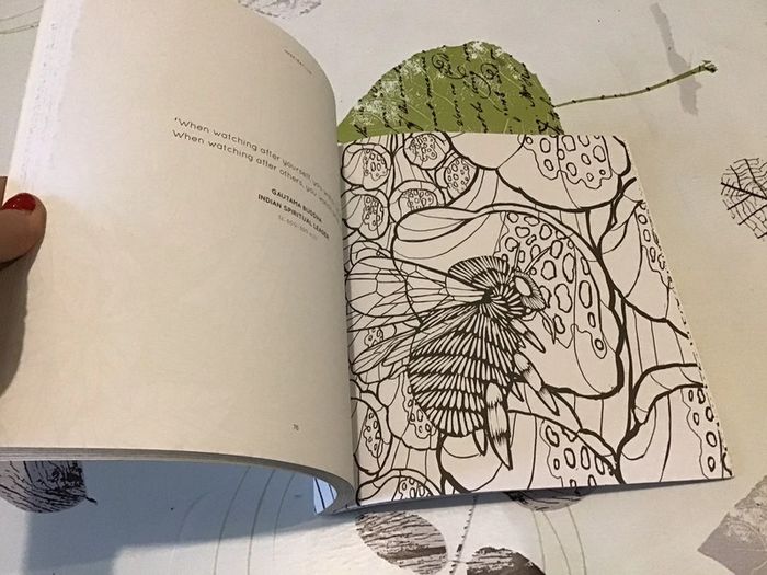 Livre coloriage contemplation coloriage zen - photo numéro 6