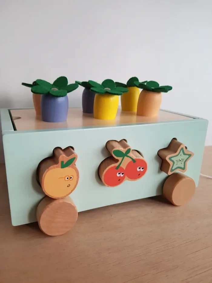 Maison du monde pêche aux carottes à tirer - photo numéro 13