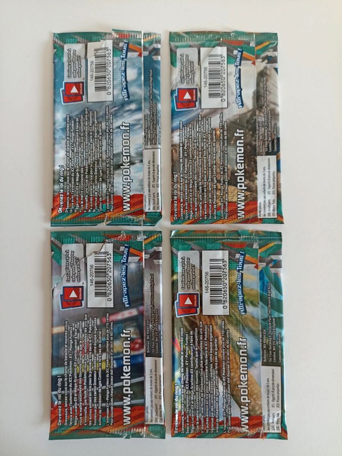 Artset pokémon xy poings furieux vide - photo numéro 4