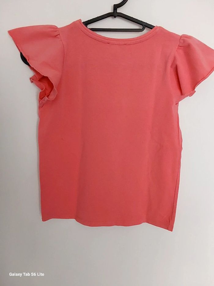 T shirt okaïdi fille 8 ans - photo numéro 3