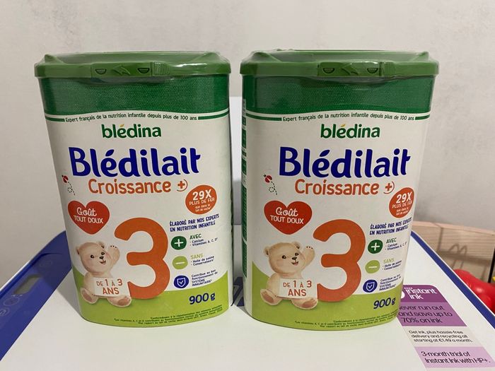 Lait 3 ème âge blédilait