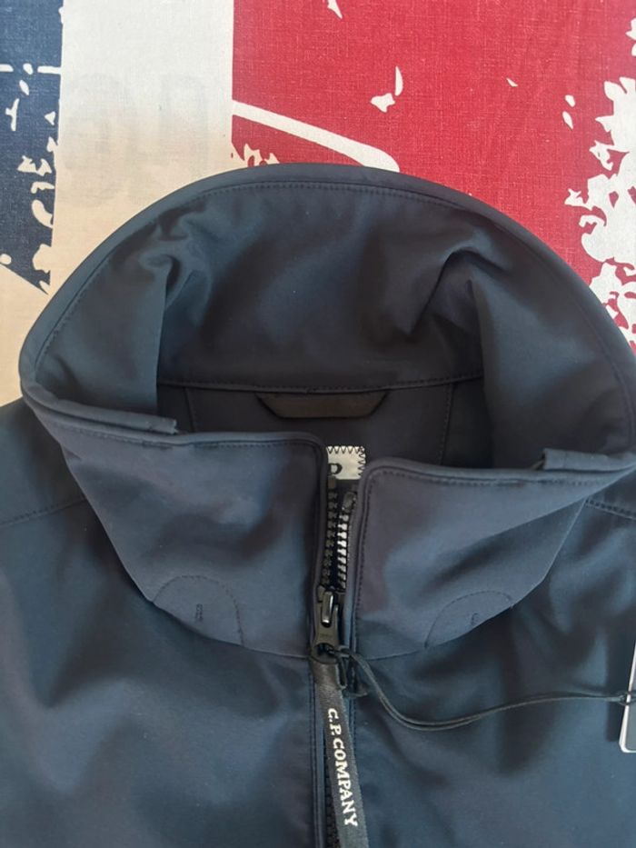 Gilet C.P. Company bleu marine - Taille 46 - photo numéro 6