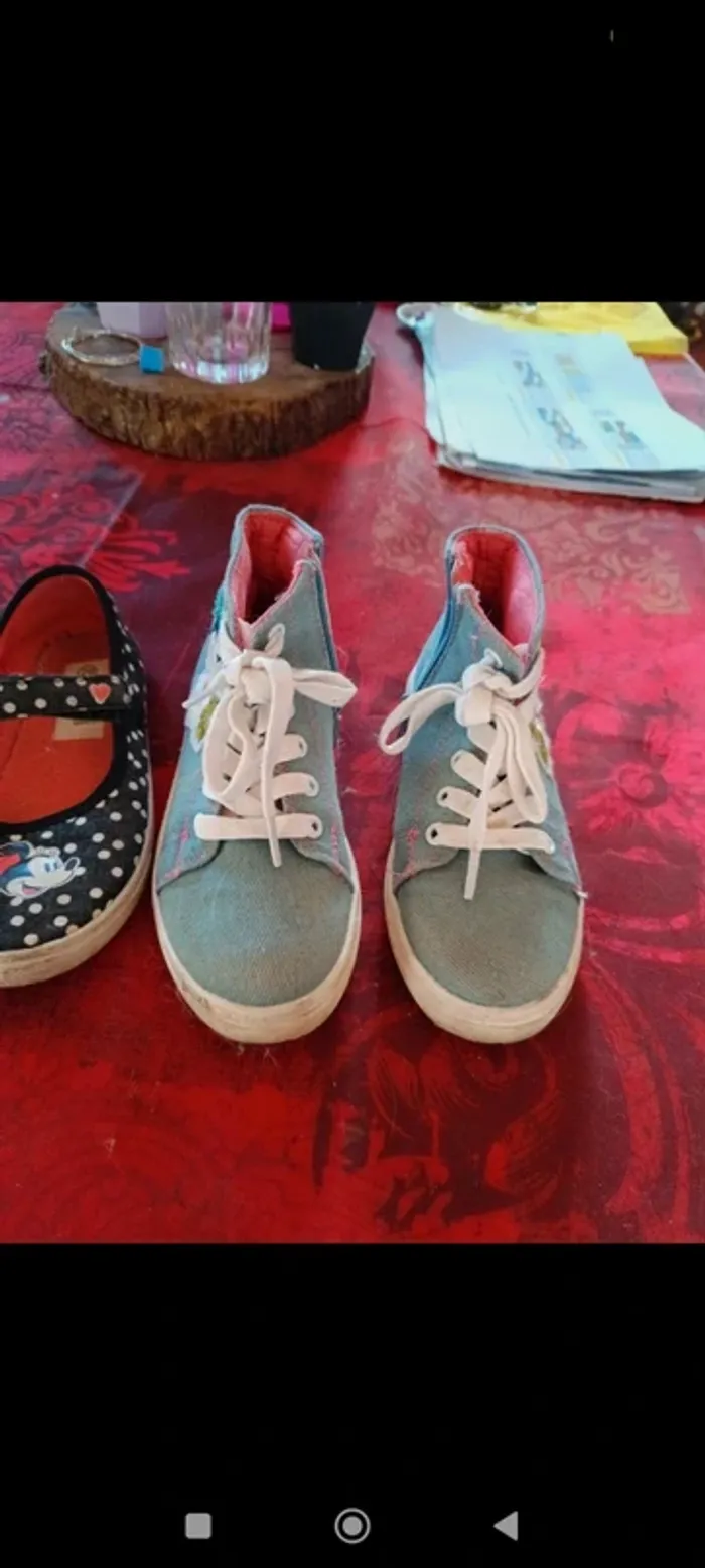 Chaussures fille T29 - photo numéro 3