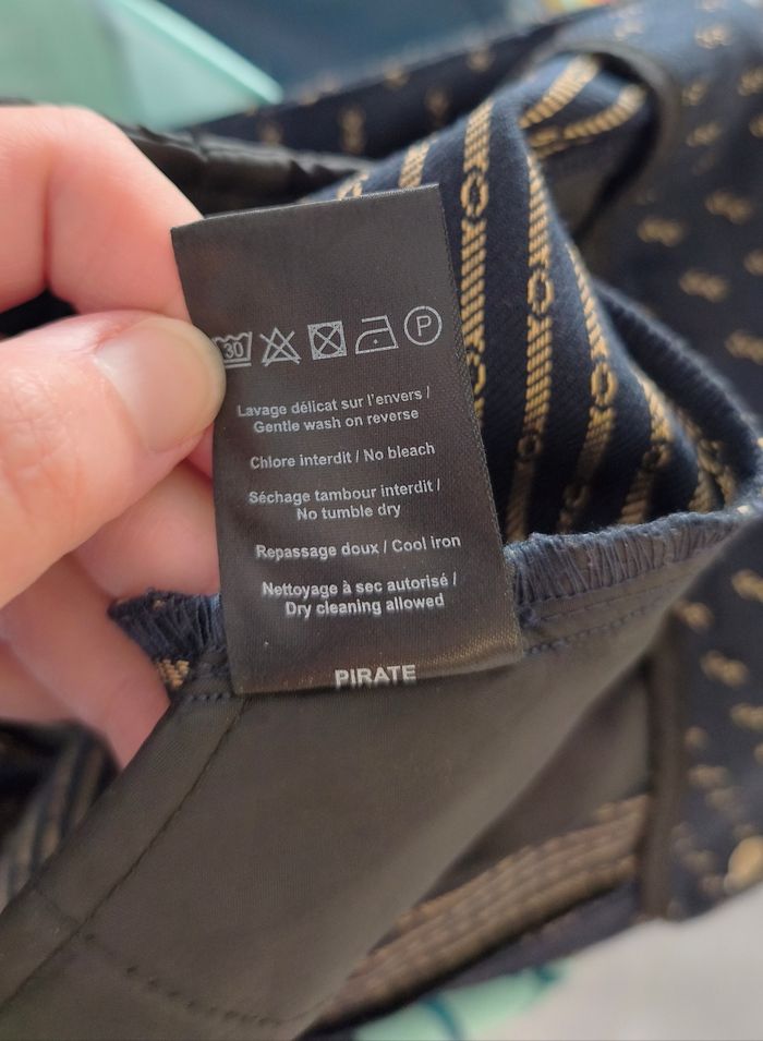 🌺 Pantalon de tailleur imprimé - MKT Studio - T42 🌺 - photo numéro 10