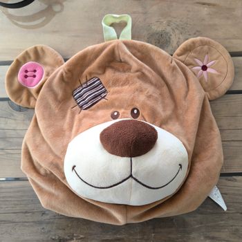 Range pyjama tête d'ours