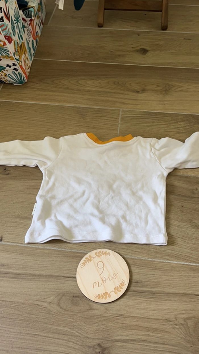 T shirt manches longues - photo numéro 2