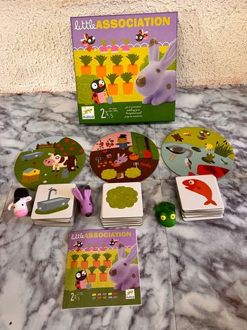 Little association Djeco