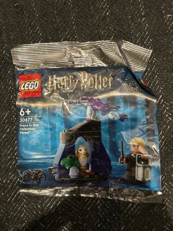 Polybag Lego Harry Potter, 30677, Draco in the Forbidden Forest, scellé