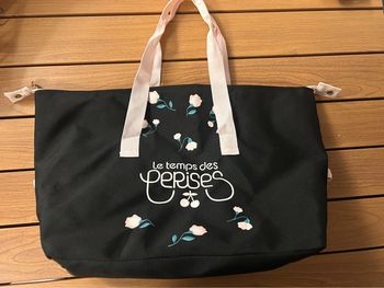 Sac de voyage le temps des cerises
