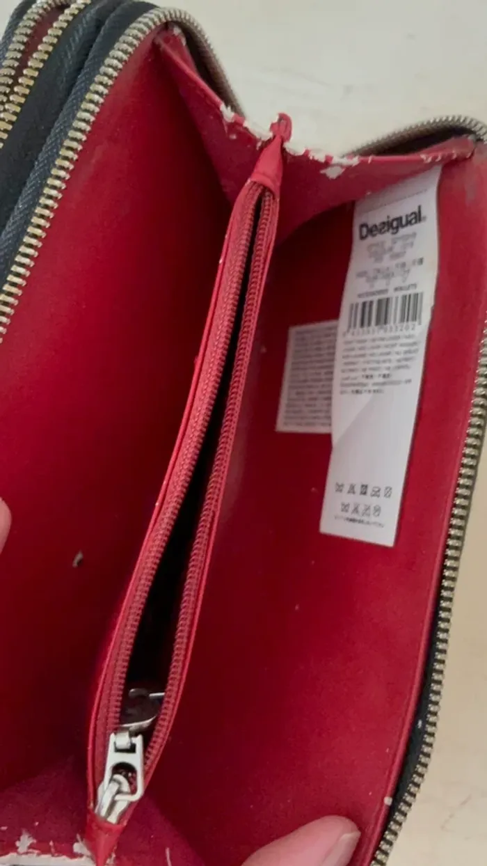 Portefeuille desigual - photo numéro 10
