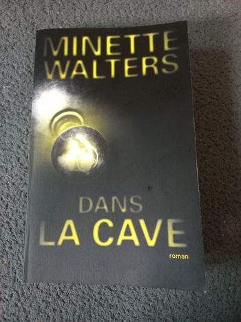 Livre Dans la cave Minette walters