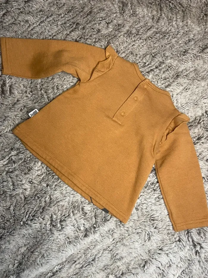 Pull 9 mois fille 🦊 - photo numéro 4
