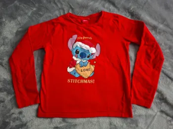 T shirt Stitch Noël Disney 12 ans Gémo