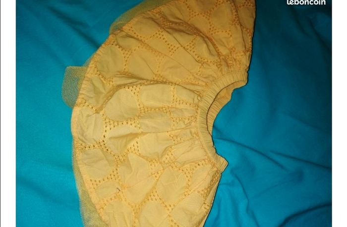 2 jupes tutu obaibi 3 mois neuf - photo numéro 2