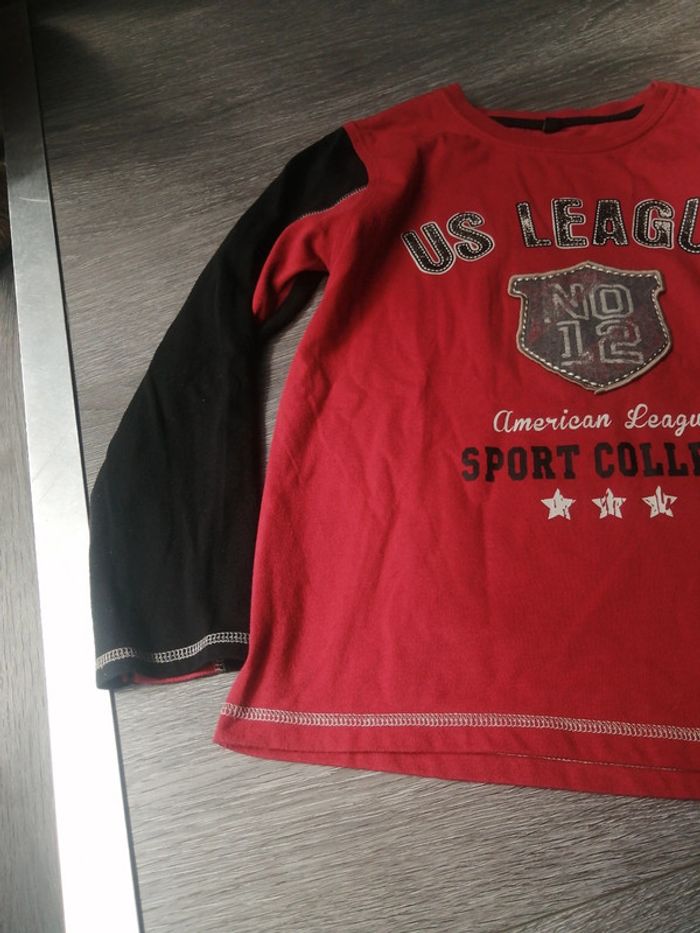 Tee shirt manche longue 10A - photo numéro 4