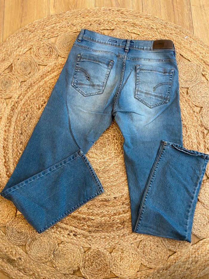 Jeans homme taille 40 stretch Status - photo numéro 3