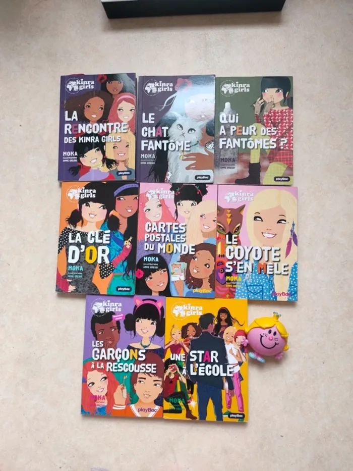 Lot de 8 livres kinra girls - Play Bac