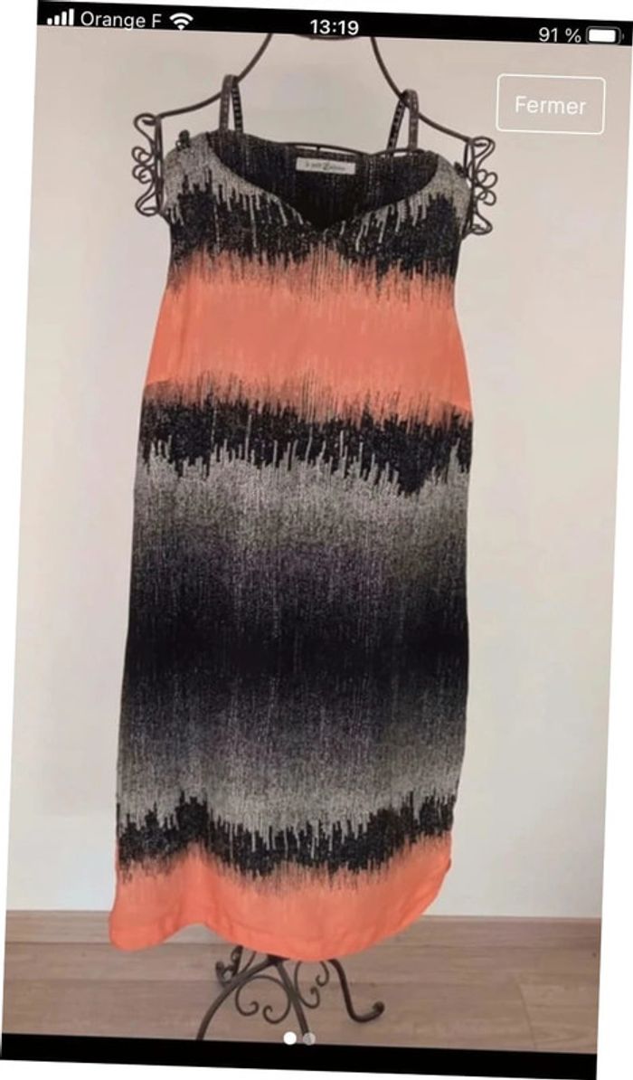 Robe sans manches