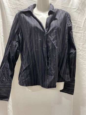 Chemise à rayure
